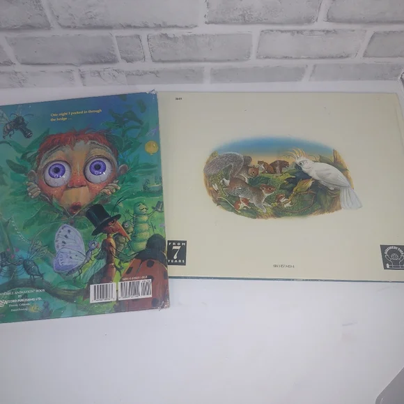 Mystery in Bugtown Book & Battle Of The Beasts - Picture 2 of 15